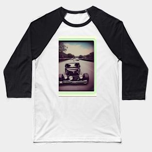 Highway Hotrod Baseball T-Shirt